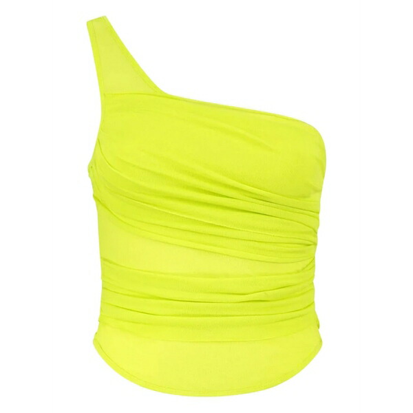 ゲージ81 レディース プルオーバー トップス Saray one-shoulder top Yellow