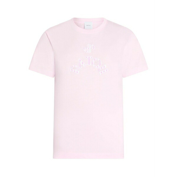 ジャンパトゥ レディース プルオーバー トップス Logo t-shirt Pink