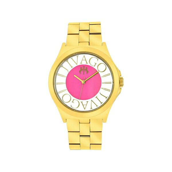 ジヴァゴ レディース ウオッチ 付属物 Fun 40粍 watch Pink