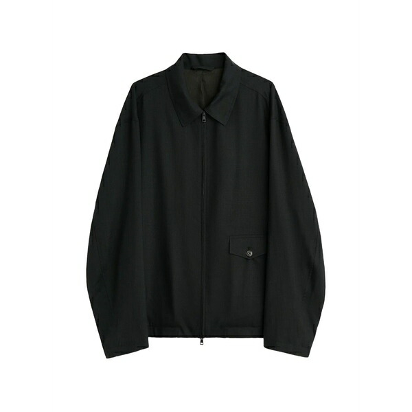 アワーレガシー メンズ 上衣＆上衣 アウター Evolved zip-up jacket Black