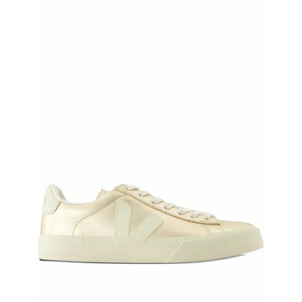 ヴェジャ レディース スニーカー シューズ Campo metallic campo sneakers  Gold