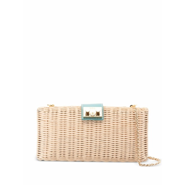 ロド レディース クラッチペダル御徒面子 御徒面子 Chain clutch bag Neutrals
