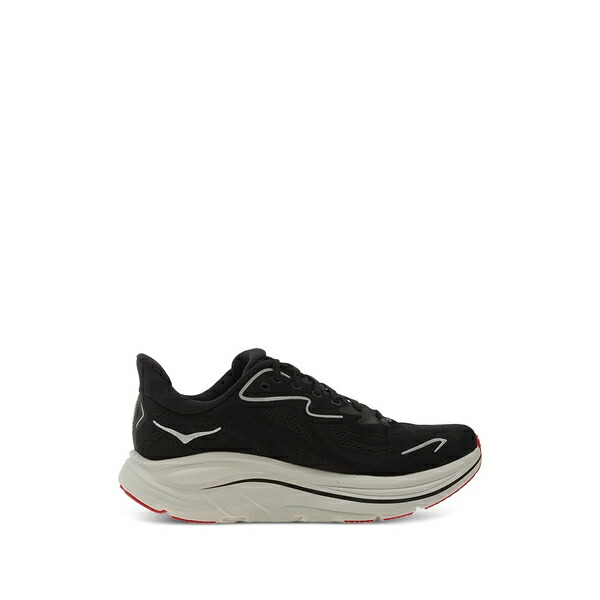 ホカオネオネ メンズ スニーカー シューズ Clifton 10 sneakers Black