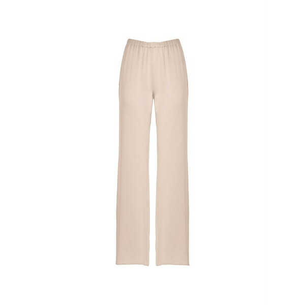 アントネリ レディース 心地好いズボン下 ボトムス Elasticated-waistband palazzo pants Neutrals