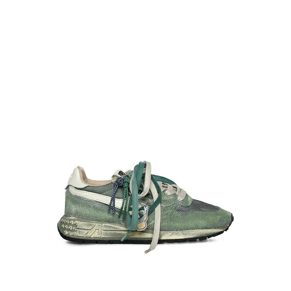 オートリー レディース スニーカー シューズ Lace-up sneakers Green