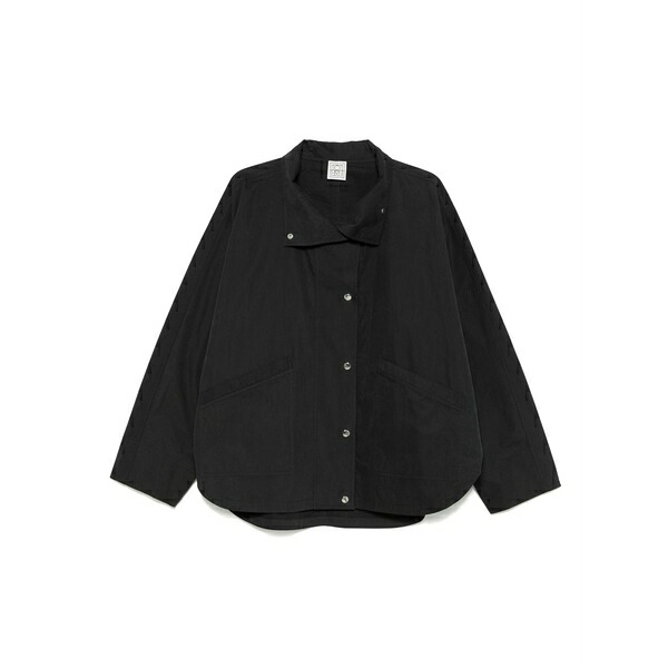 トーテム レディース 上衣＆上衣 アウター Summer parachute jacket Black