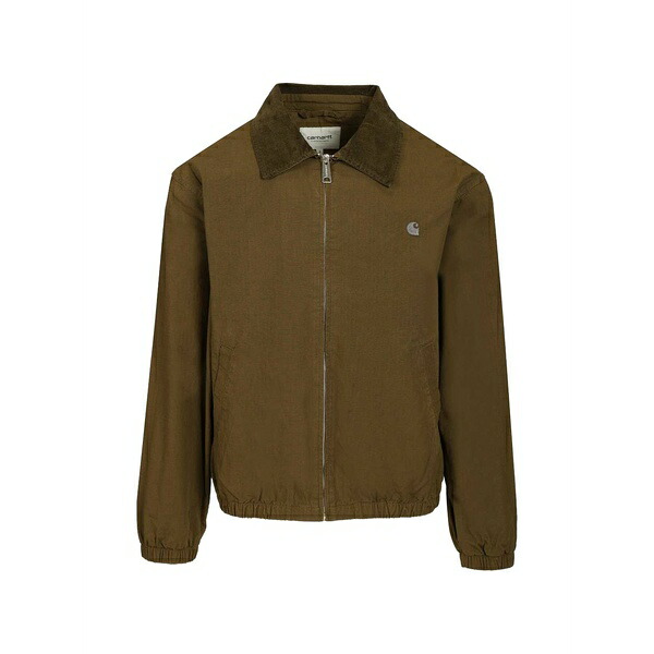 鉄道車両ハート型 メンズ 上衣＆上衣 アウター Madison ripstop jacket Brown