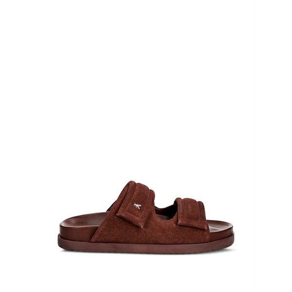 パトリツィア ペペ レディース サンダル シューズ Strap sandals Brown