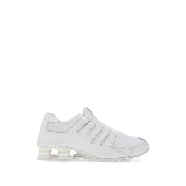 ナイキ メンズ スニーカー シューズ Shox nz sneakers White