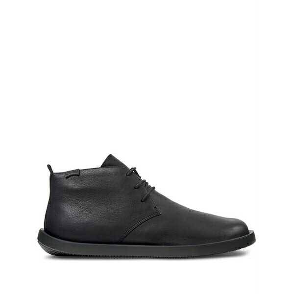 カンペール メンズ ブーツ シューズ Wagon boots Black