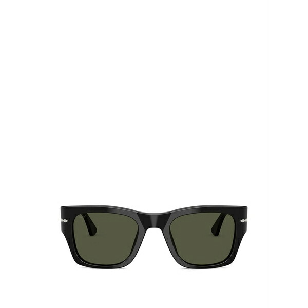 ペルソル メンズ サングラス・アイウェア 佩び物 Square-frame sunglasses Black
