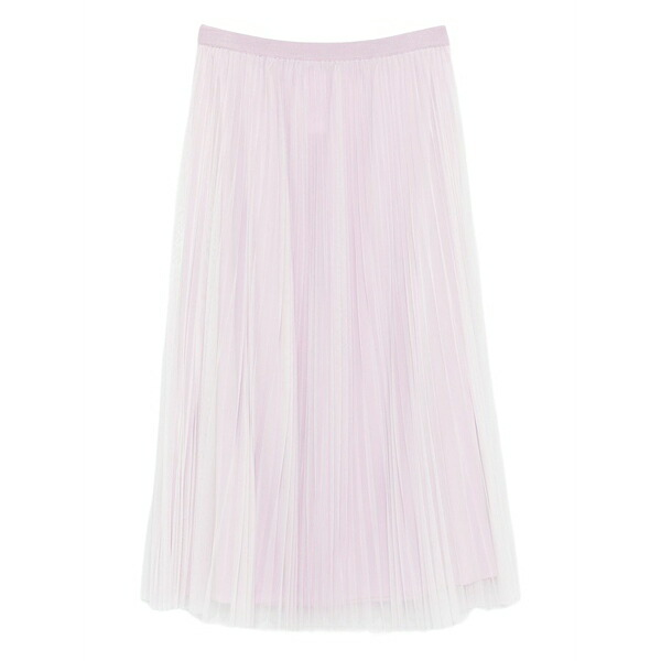 ファビアナ フィリッピ レディース スコート ボトムス Pleated MIDI skirt Pink