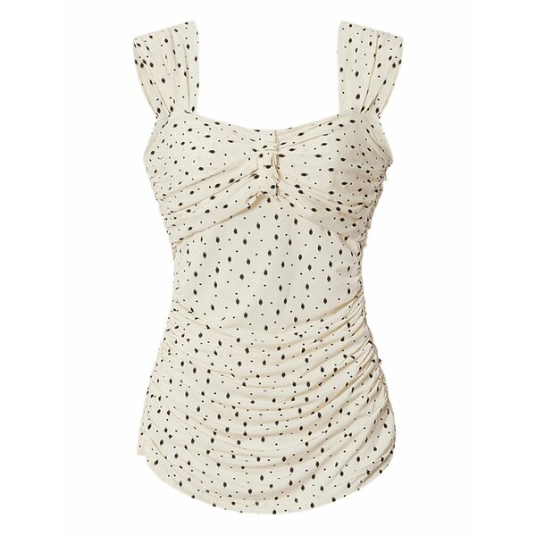 イザ呼びりん マラン レディース カットソー トップス Gemina top Neutrals