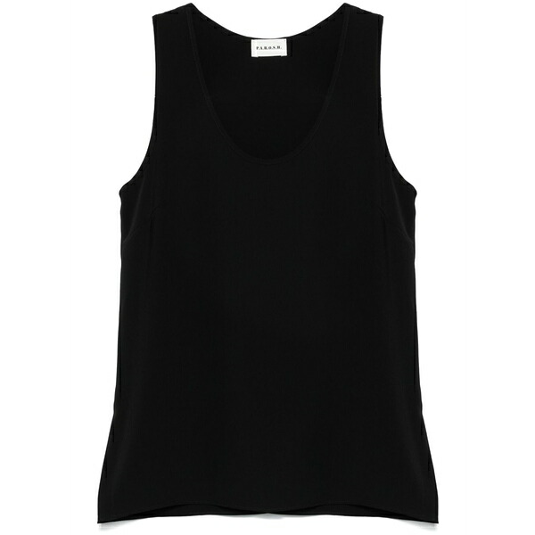 パロッシュ レディース カットソー トップス Cady top Black