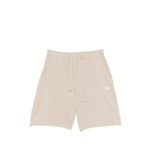 デハ レディース 心地よいズボン下 ボトムス Drawstring shorts Neutrals