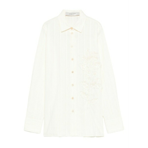 ゴールデングース レディース プルオーバー トップス Striped shirt Neutrals
