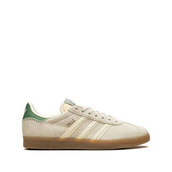 アディダス メンズ スニーカー シューズ Gazelle sneakers Neutrals