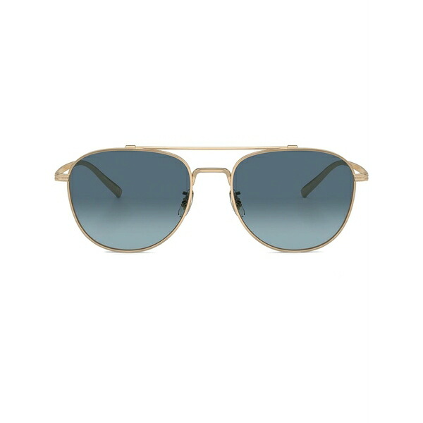 オリバーピープルズ メンズ サングラス・アイウェア 添え物 Rivetti sunglasses Gold