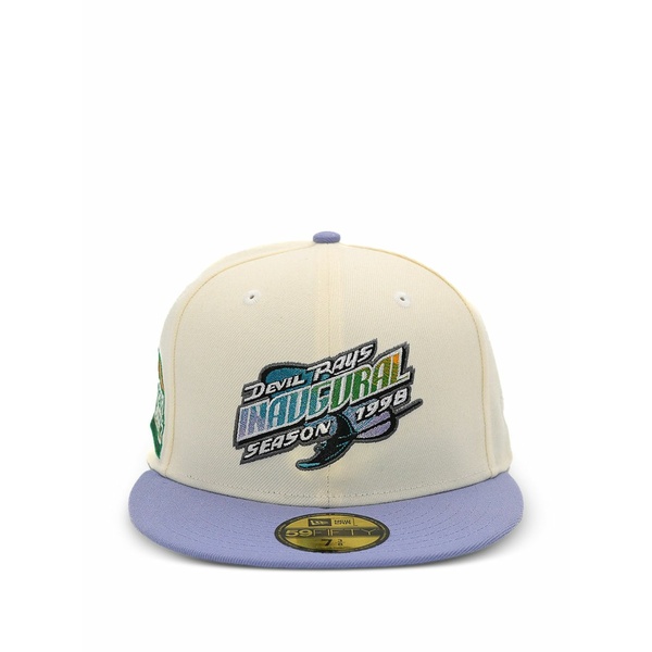 ニュー内鰓 メンズ 鳥打ち帽 付属物 59fifty tampa bay rays baseball hat Neutrals
