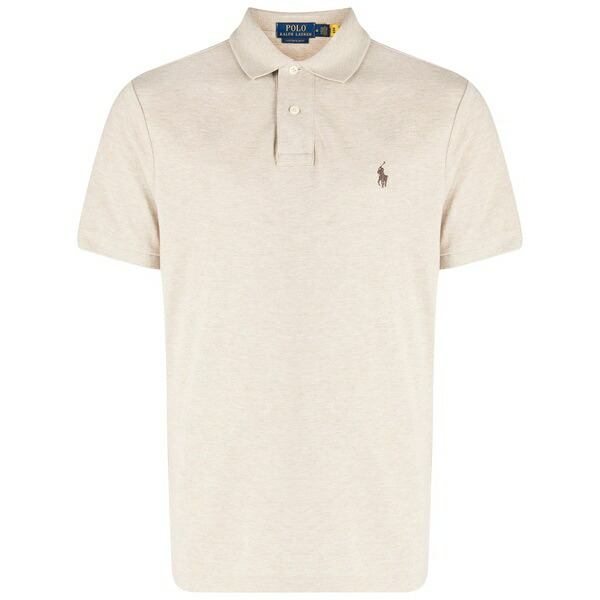 ラルフローレン メンズ スポーツシャツ トップス Polo pony cotton polo shirt Brown