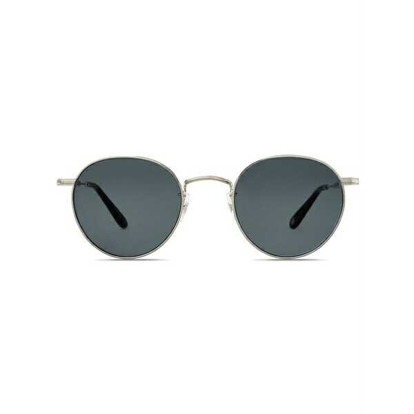 ギャレットライト メンズ サングラス・アイウェア 添え物 Round-frame sunglasses Silver
