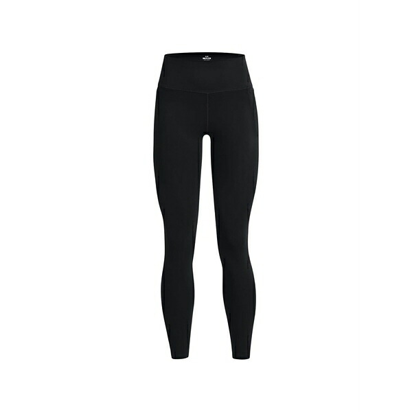 アンダーアーマー レディース 心地よいズボン下 ボトムス Meridian high-waisted pocket leggings Black