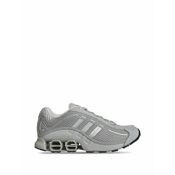 アディダス メンズ スニーカー シューズ Megaride 01 mesh sneakers Grey
