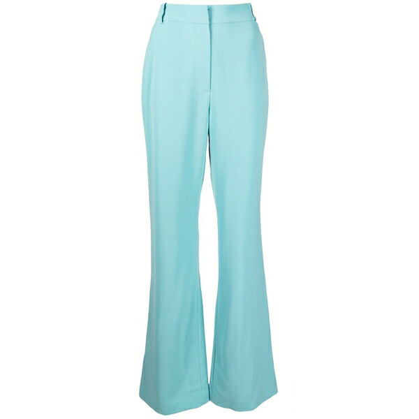 アレクシス レディース 心地よいズボン下 ボトムス Veria flared trousers Blue
