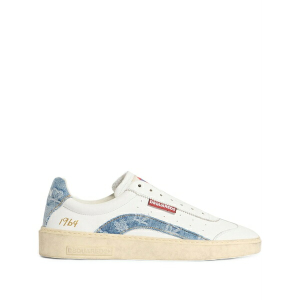 ディースクエアード レディース スニーカー シューズ Rider sneakers White