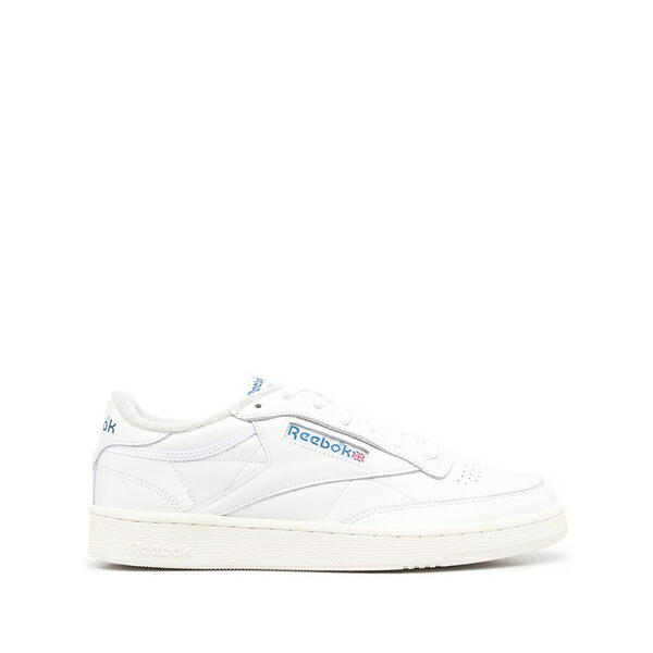 リーボック メンズ スニーカー シューズ Club c 85 sneakers White