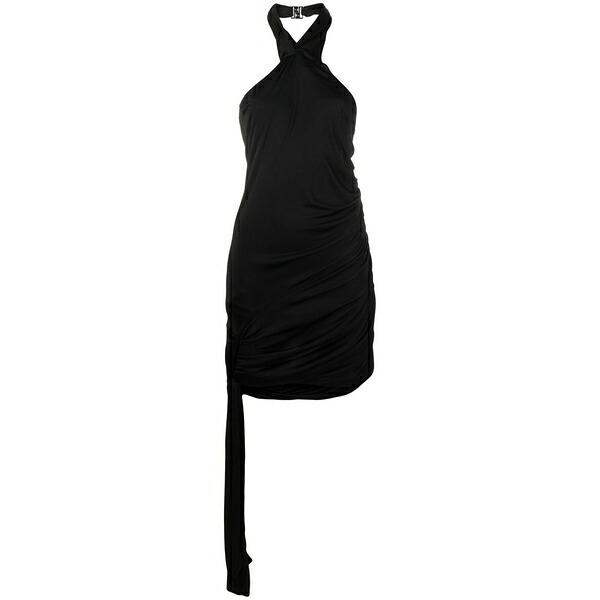 ゲージ81 レディース 衣装 トップス Drape-detail halterneck dress Black