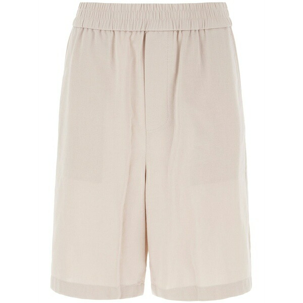 意中の女 メンズ 心地好いズボン下 ボトムス Ami de couer track shorts Neutrals