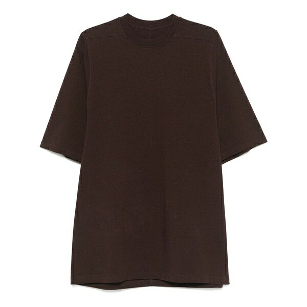 リックオウエンス メンズ ティーシャツ トップス Jumbo t-shirt  Brown