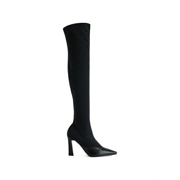 ジュゼッペザノッティ レディース ブーツ シューズ Janie square-toe boots Black｜asty