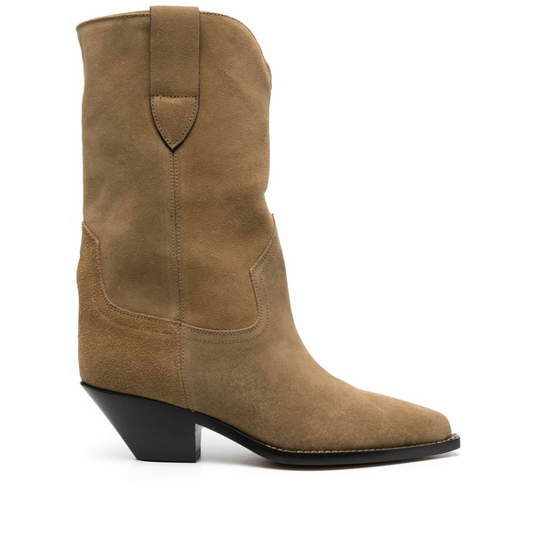 イザベル マラン レディース ブーツ シューズ Dahope suede boots Neutrals｜asty