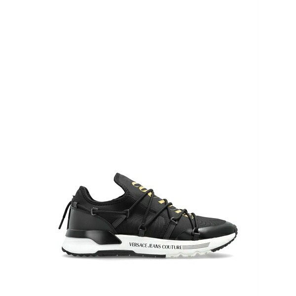 呼びりん探し回る メンズ スニーカー シューズ Lace-up sneakers Black