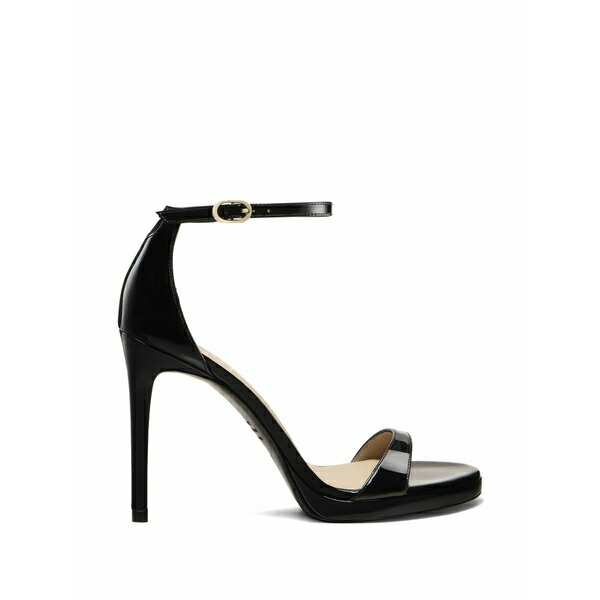 スチュアート ワイツマン レディース サンダル シューズ Nudist heeled sandals Black