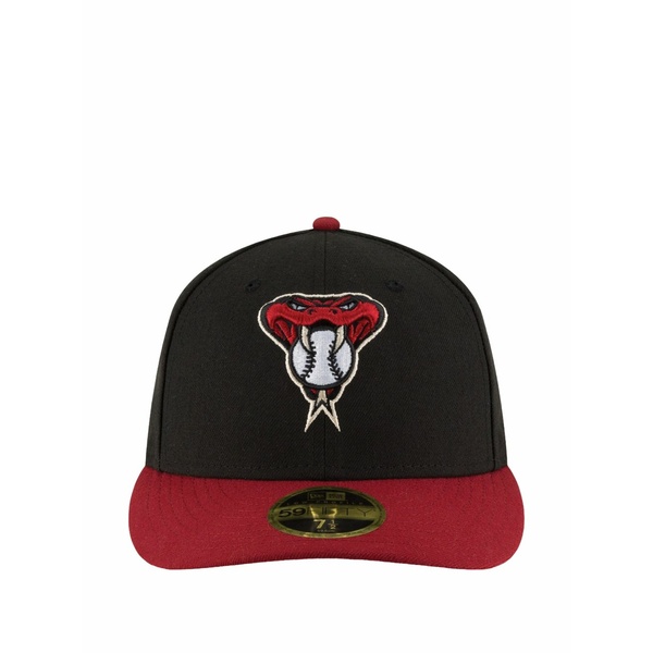 ニュー内鰓 メンズ 鳥打ち帽 付属物 59fifty arizona diamondbacks 2017 low profile authentic fitted cap Black