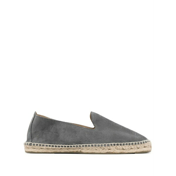 マネビ メンズ サンダル シューズ Hamptons espadrilles Grey|asty