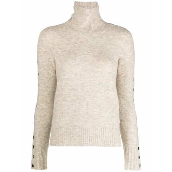 イザ呼びりん マラン レディース 編み物\u0026スウェーター アウター Malo sweater Neutrals