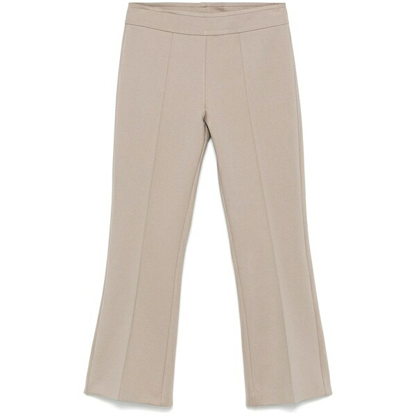ブランカ ヴィータ レディース 心地好いズボン下 ボトムス Flared trousers Grey