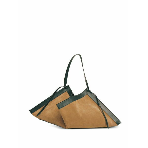 ユゼフィ レディース トートバッグ 御徒面子 Leather tote bag Brown