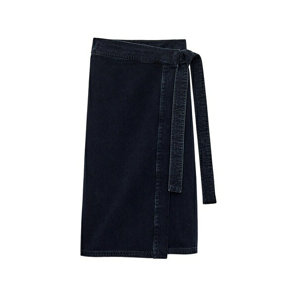 バッシュ レディース スコート ボトムス Timy tie-wrap skirt Blue