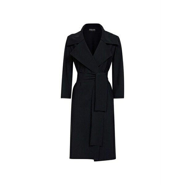 チアラ・ボニ・プティ・ローブ レディース 厚地の外套 アウター Belted trench coat Blue