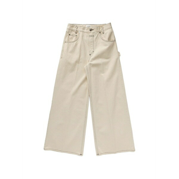 クローズド レディース 心地よいズボン下 ボトムス Wide leg trousers Neutrals