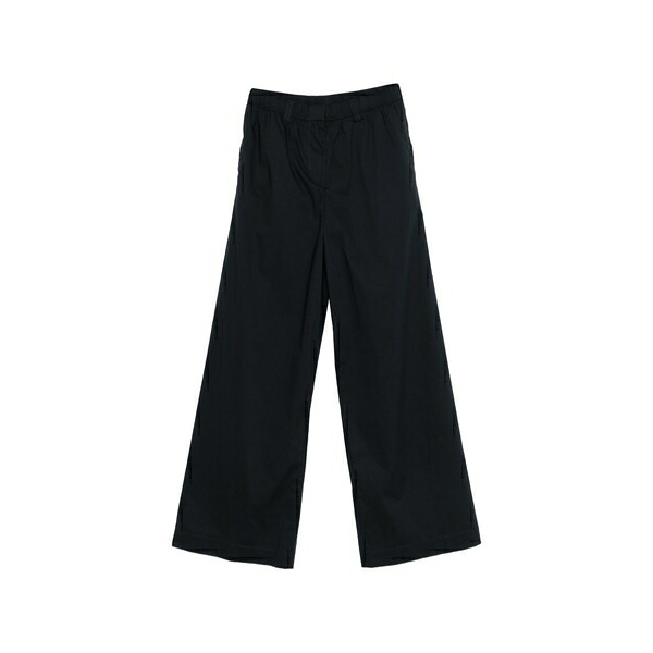 アスペジ レディース 心地好いズボン下 ボトムス Elasticated trousers Black