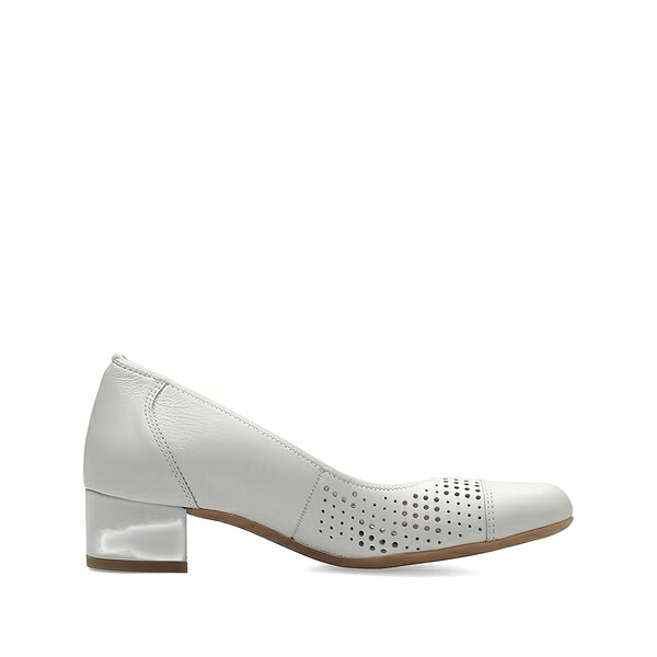アラ レディース パンプス シューズ Nizza pumps White
