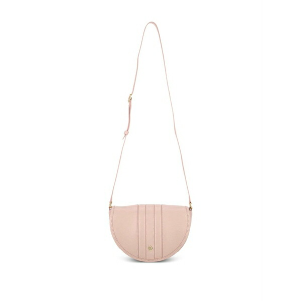 バリー レディース ショルダーバッグ 御徒面子 Panelled croosbody bag Pink
