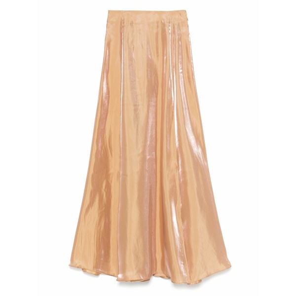ステゥド レディース スコート ボトムス Vincenzo maxi skirt Brown