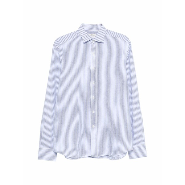 アレッサンドロゲラルディ メンズ ティーシャツ トップス Striped shirt White